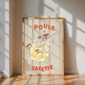 Affiches illustrées